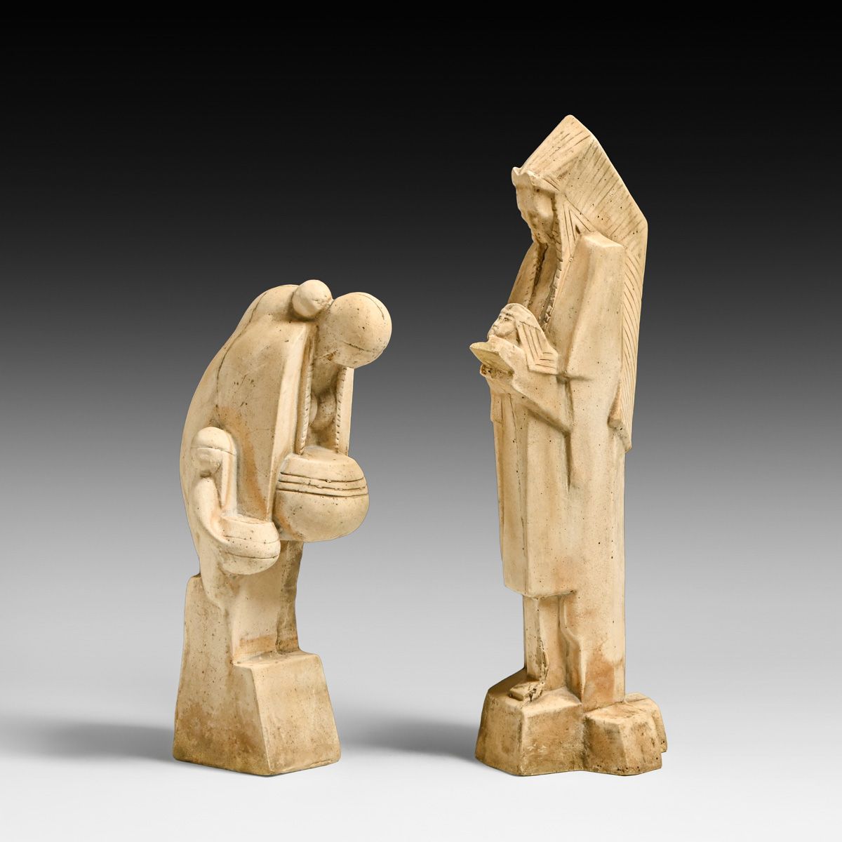 Frank Lloyd Wright Nakoma & Nakomis Terra Cotta Sculptures Madison, WI 1929