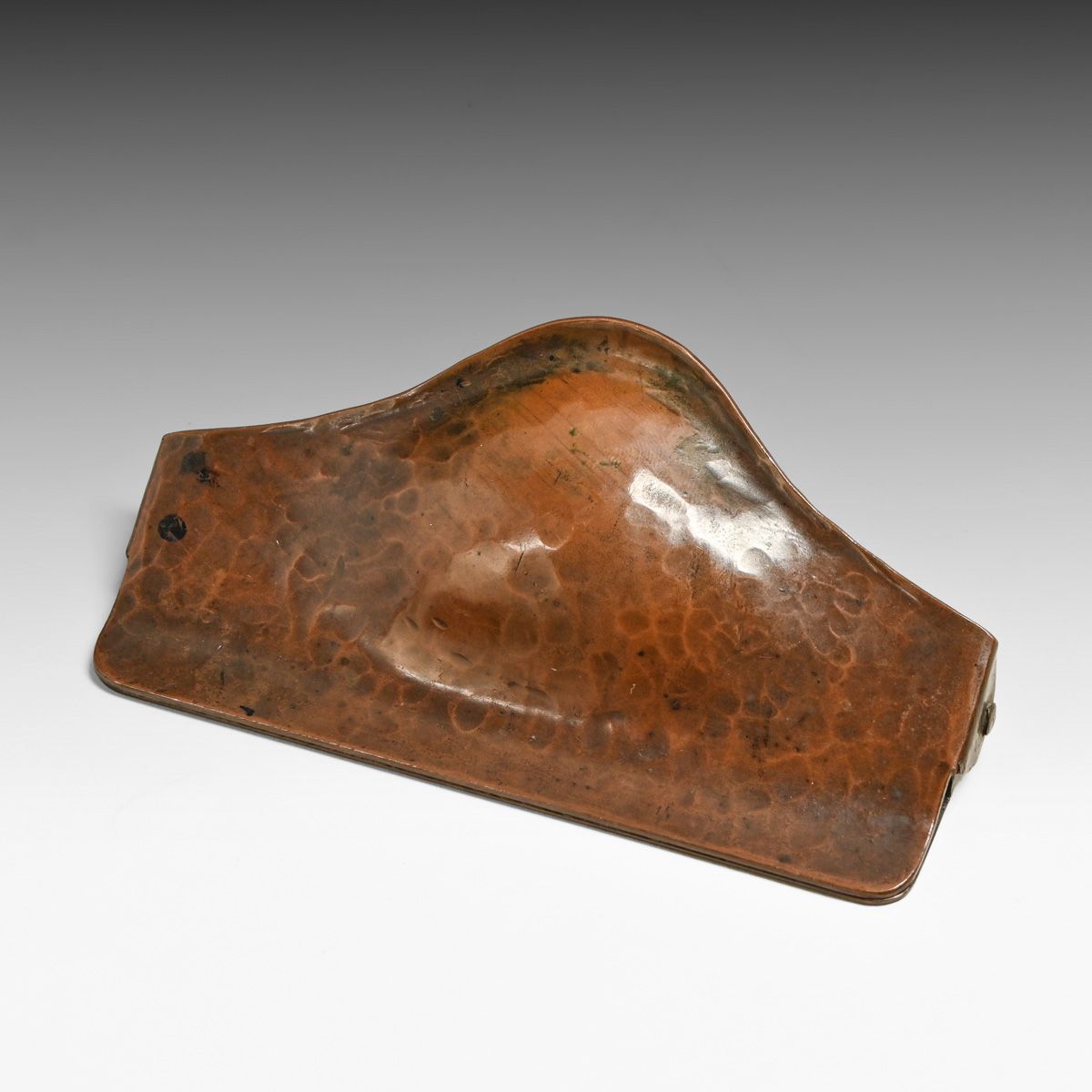 Dirk van Erp Hammered Copper Desk Clip c1911-1912