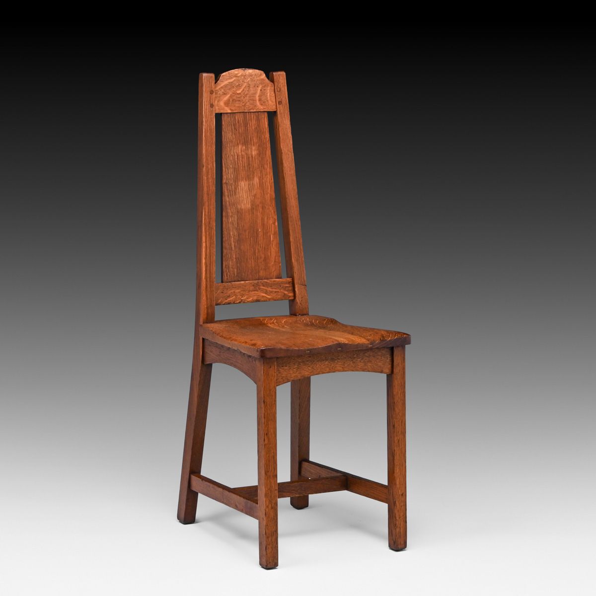 Limbert Oak Hal Chair c1910