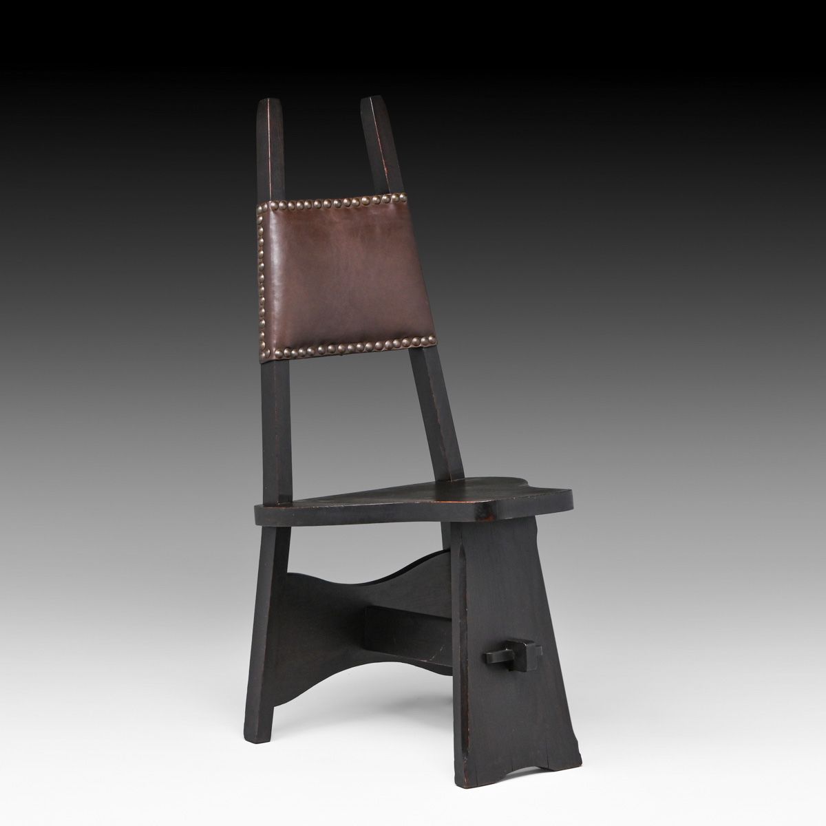 Limbert Oak Bicycle Chair c1905