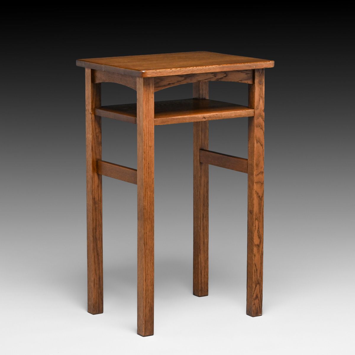 Limbert Oak Telephone Stand c1905