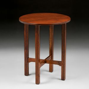 Gustav Stickley #604 Tea Table c1912-1915