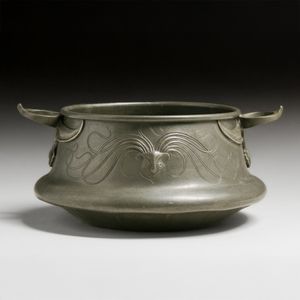 Art Nouveau Two-Handled Bowl c1900