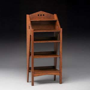 Lakeside Crafts Shop Cutout Magazine Stand c1910.