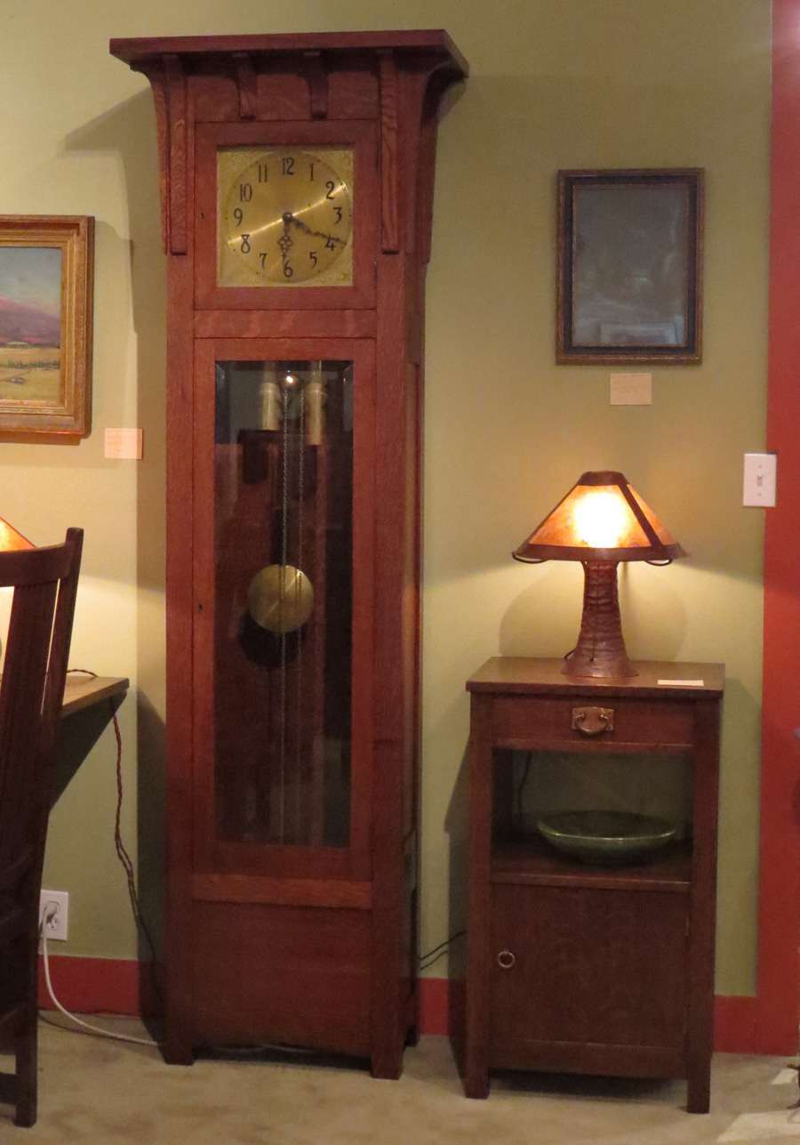 Colonial Clock Co Grandfather Clock California