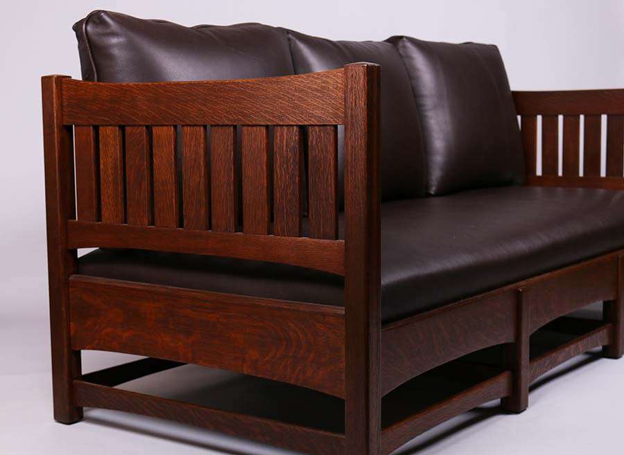 puritan furniture leather sofa