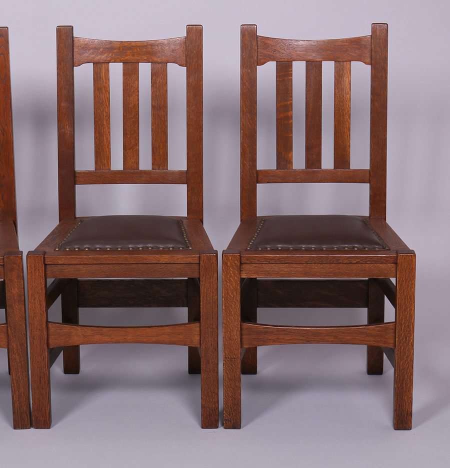 Set 6 Victorian Walnut Balloon Back Dining Chairs 