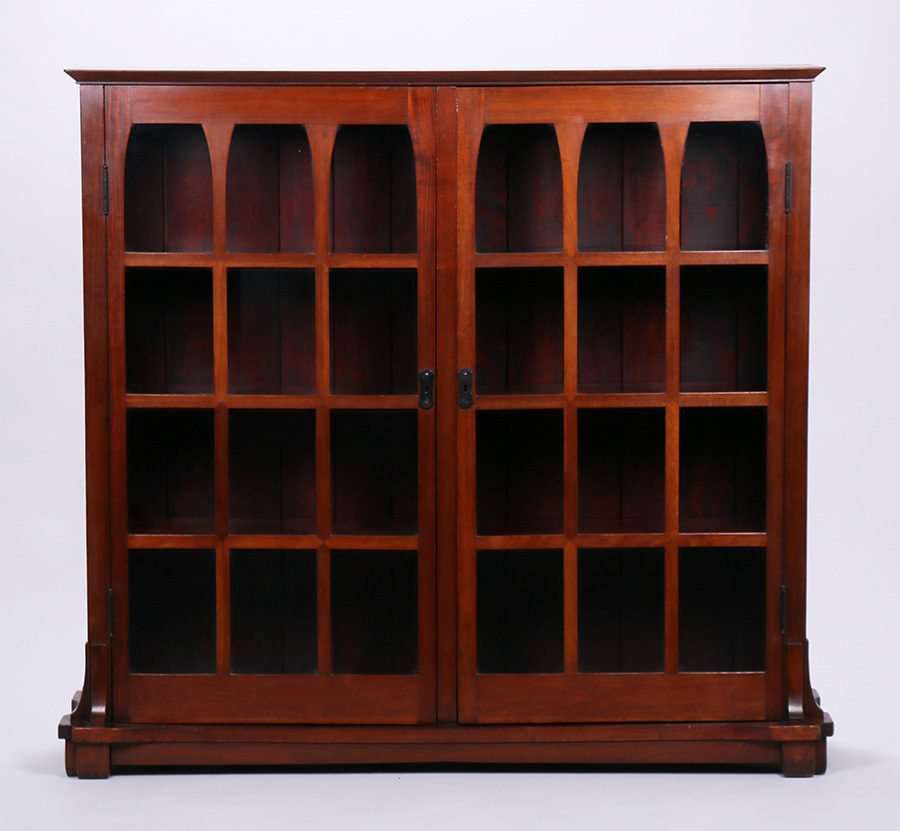 EarlyGusMahoganyBookcase2