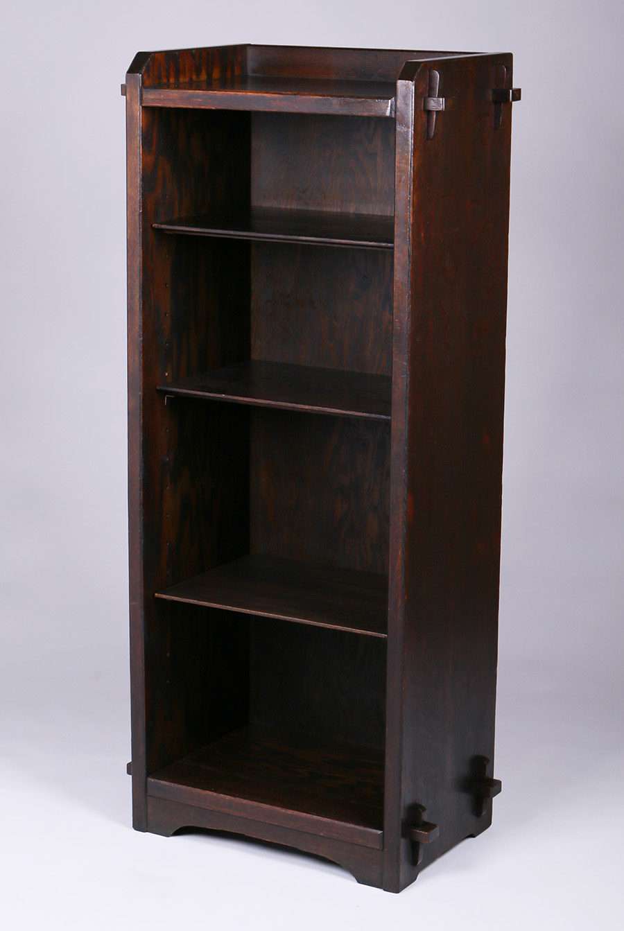 MissionOakNarrowOpenBookcase2