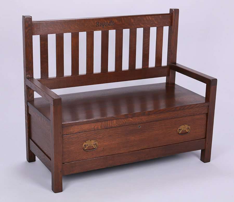 RoycroftHallBench1