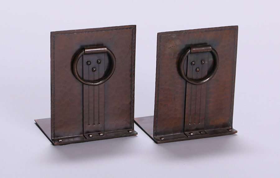 RoycroftLoopHandleBookends1