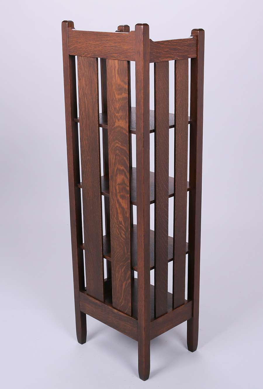 StickleyBrothersTallMagazineStand2