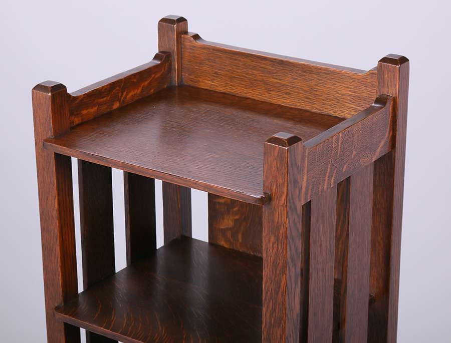 StickleyBrothersTallMagazineStand3