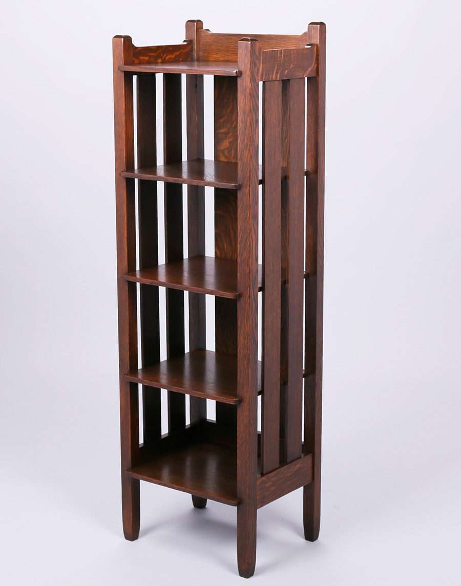 StickleyBrothersTallMagazineStand4
