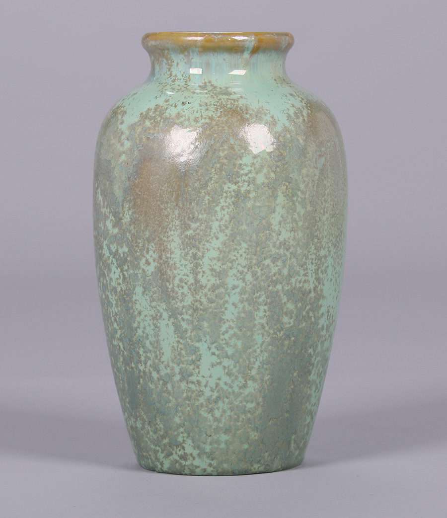 Fulper Vase with Cucumber Green Glaze | California Historical Design