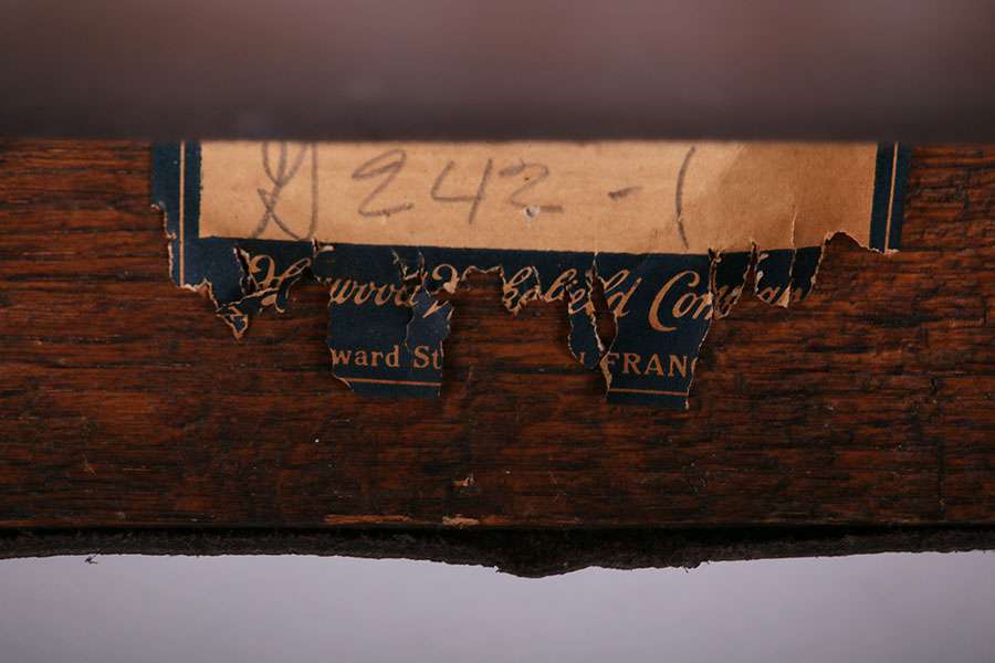 This is an image of Crafty Heywood Wakefield Furniture Labels It's just a picture of Crafty Heywood Wakefield Furniture Labels