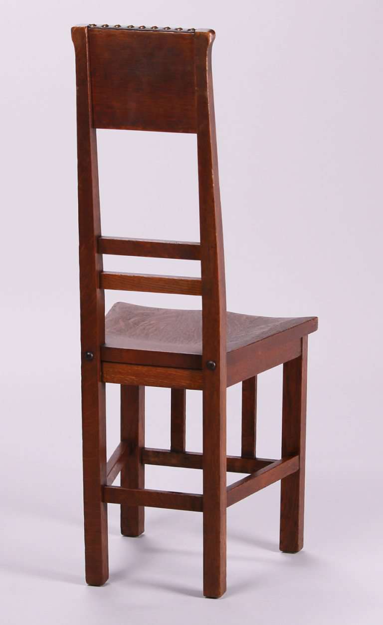 California Historical Design | Stickley Brothers Hall Chair