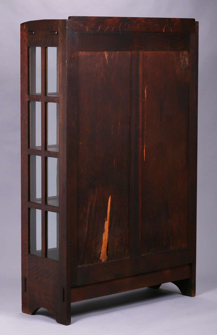 Gustav Stickley 815 Two Door China Cabinet California