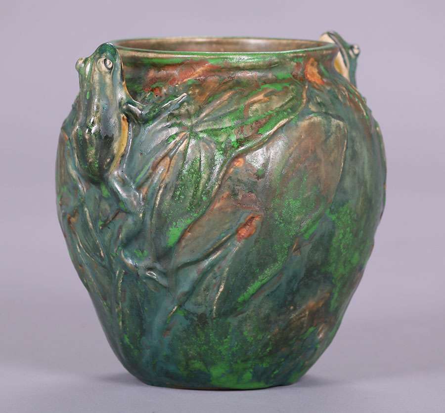 Work Van For Sale >> Three Weller Coppertone Vases | California Historical Design Work Van For Sale >> Three Weller Coppertone Vases | California Historical Design