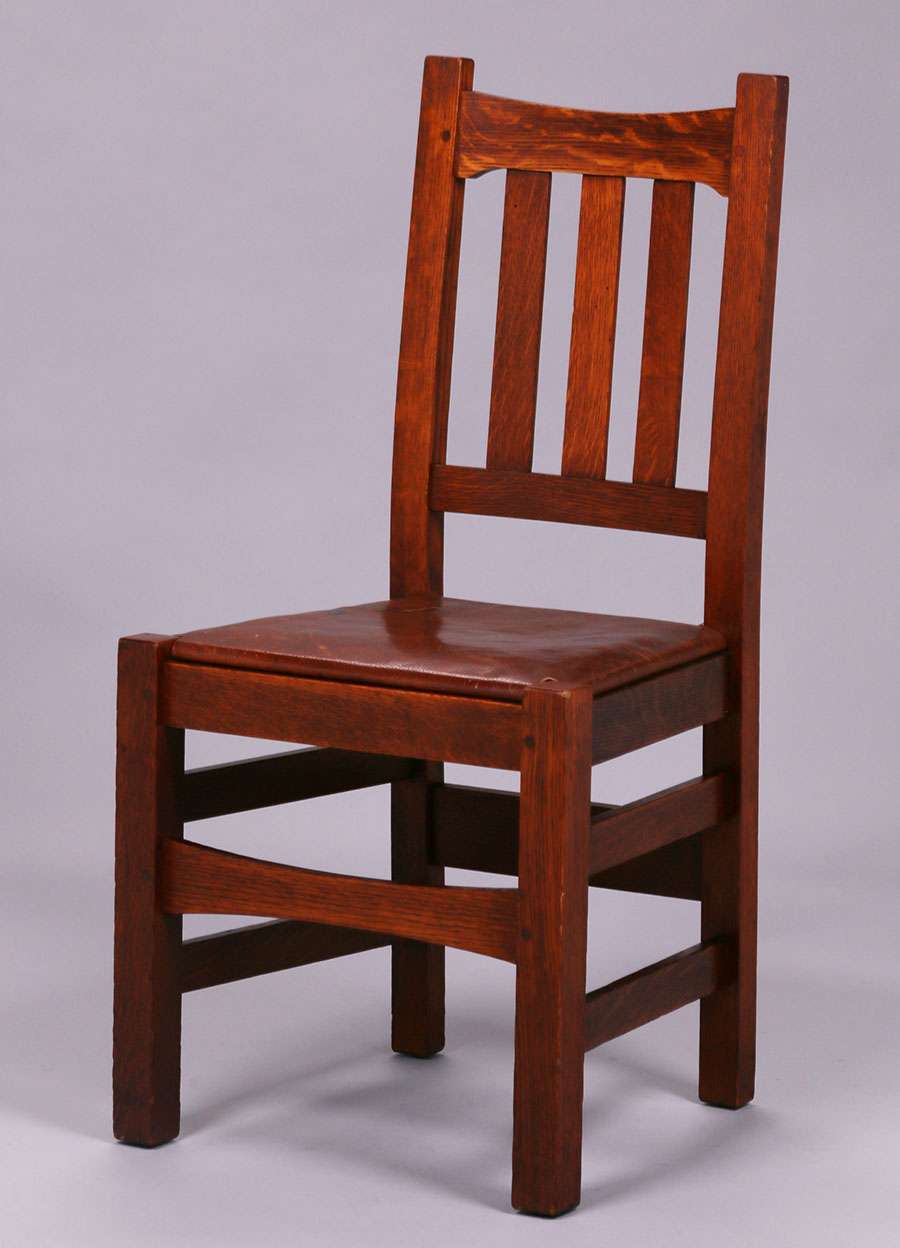 Set Of 6 Stickley Brothers 379 1 2 Dining Chairs California