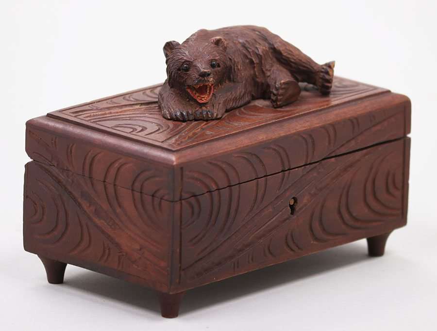 teddy bear jewelry box