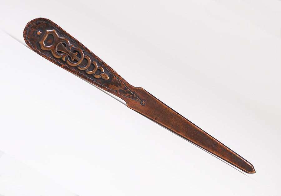 Arts & Crafts Hammered Copper Letter Opener c1910 | California ...