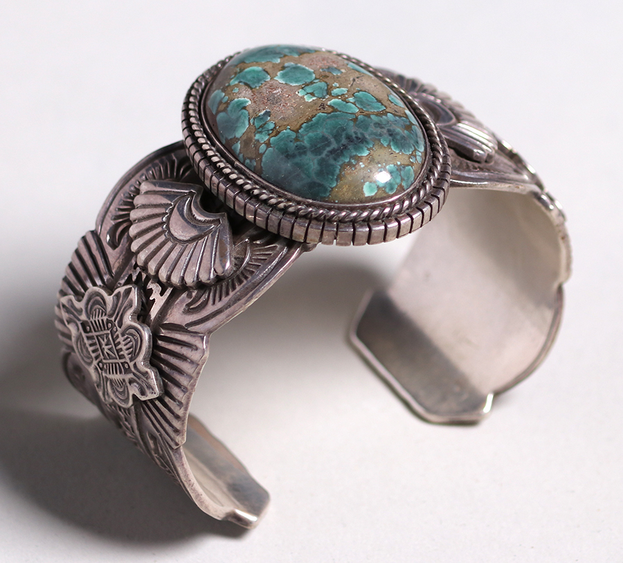 Arnold Blackgoat - Navajo Sterling Silver & Turquoise
