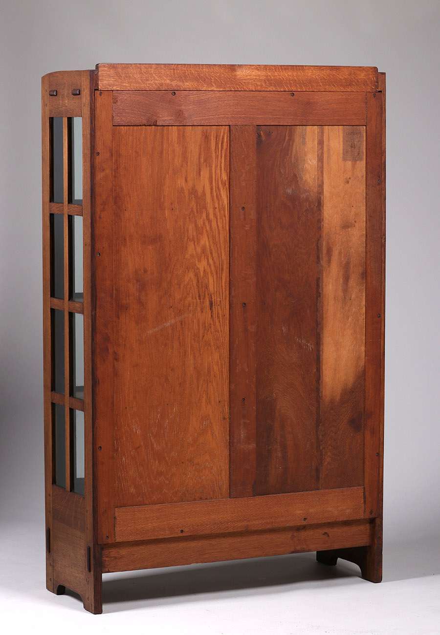 Gustav Stickley 815 Two Door China Cabinet California