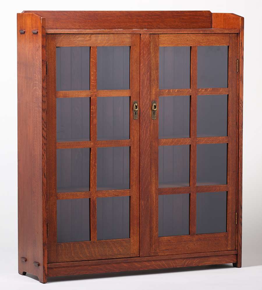 Lifetime Furniture Co Archives California Historical Design Lifetime Furniture Co Two Door Bookcase C1910