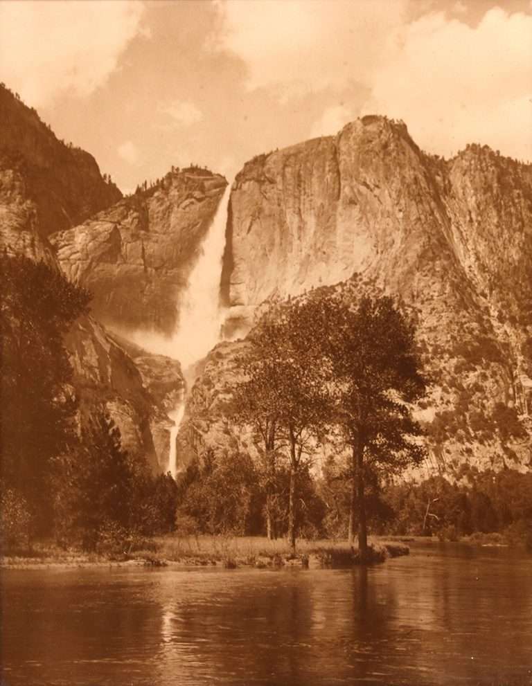 California Historical Design | Arthur C. Pillsbury Orotone ...