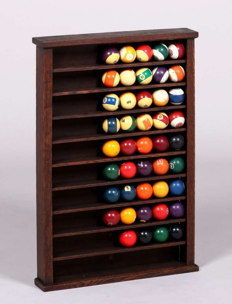 Antique Billiard Ball Rack c1910 | California Historical Design