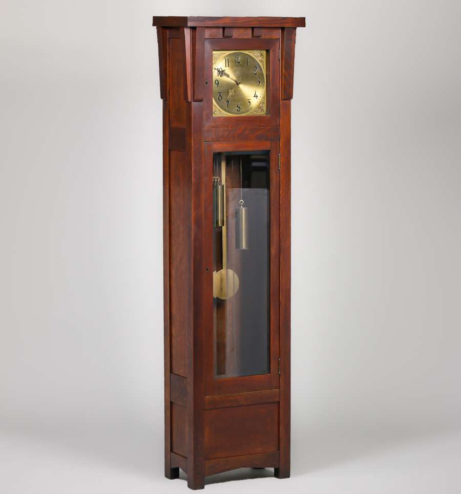 Colonial Clock Co Grandfather Clock c1910 | California Historical Design