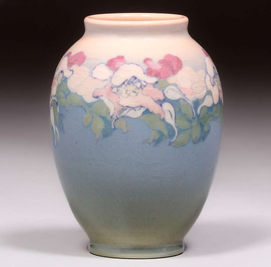 California Historical Design | Rookwood Pottery Frederick Rothenbusch