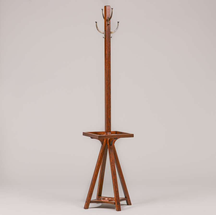 Grand Rapids Umbrella Stand - Coatrack c1910 | California Historical Design