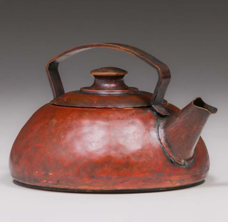 Copper Teapot by Craftsman