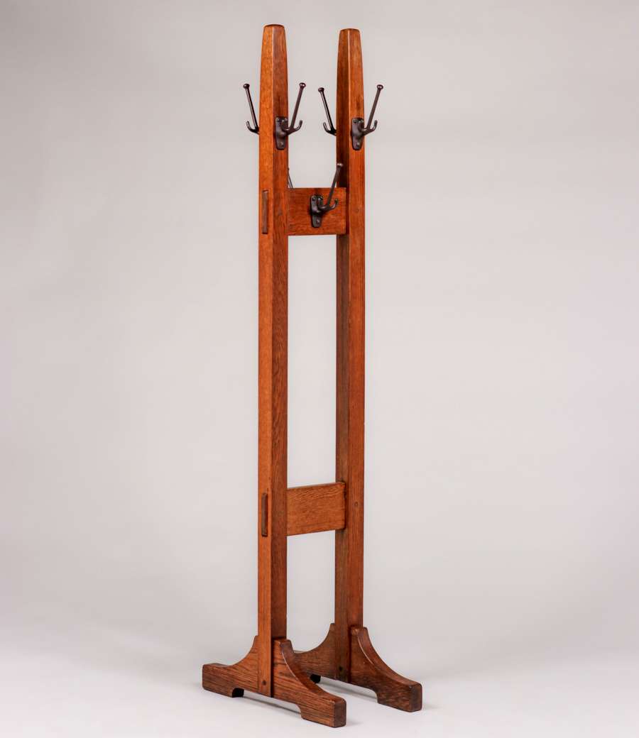 Gustav Stickley Double Coatrack c1910 | California Historical Design