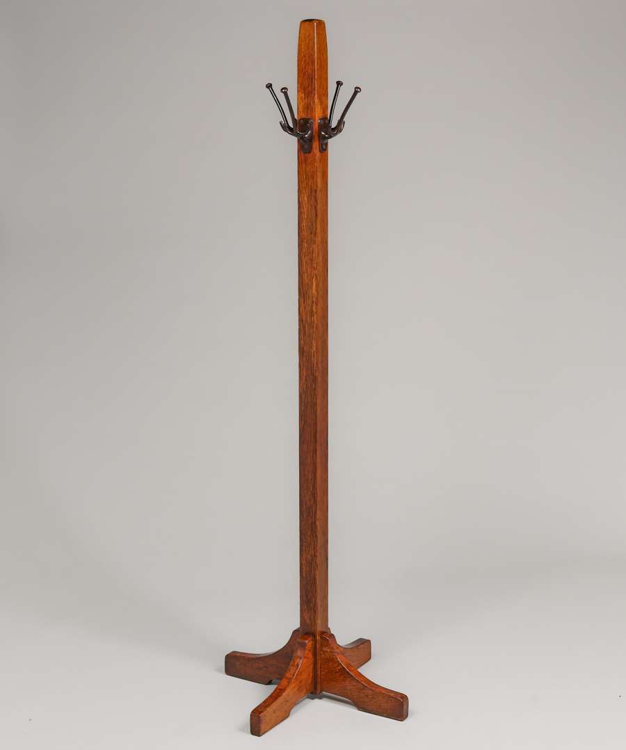 Gustav Stickley Coatrack c1910 | California Historical Design