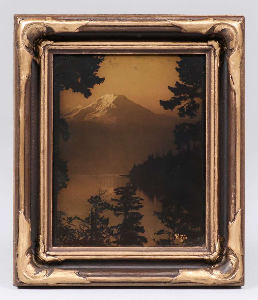 norman-edson-original-goldtone-orotone-photo-the-silver-dawn