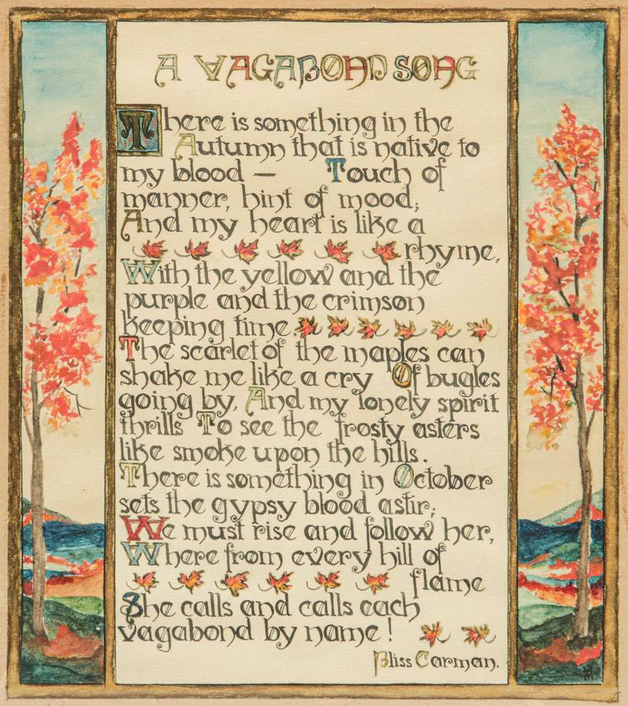 the vagabond song