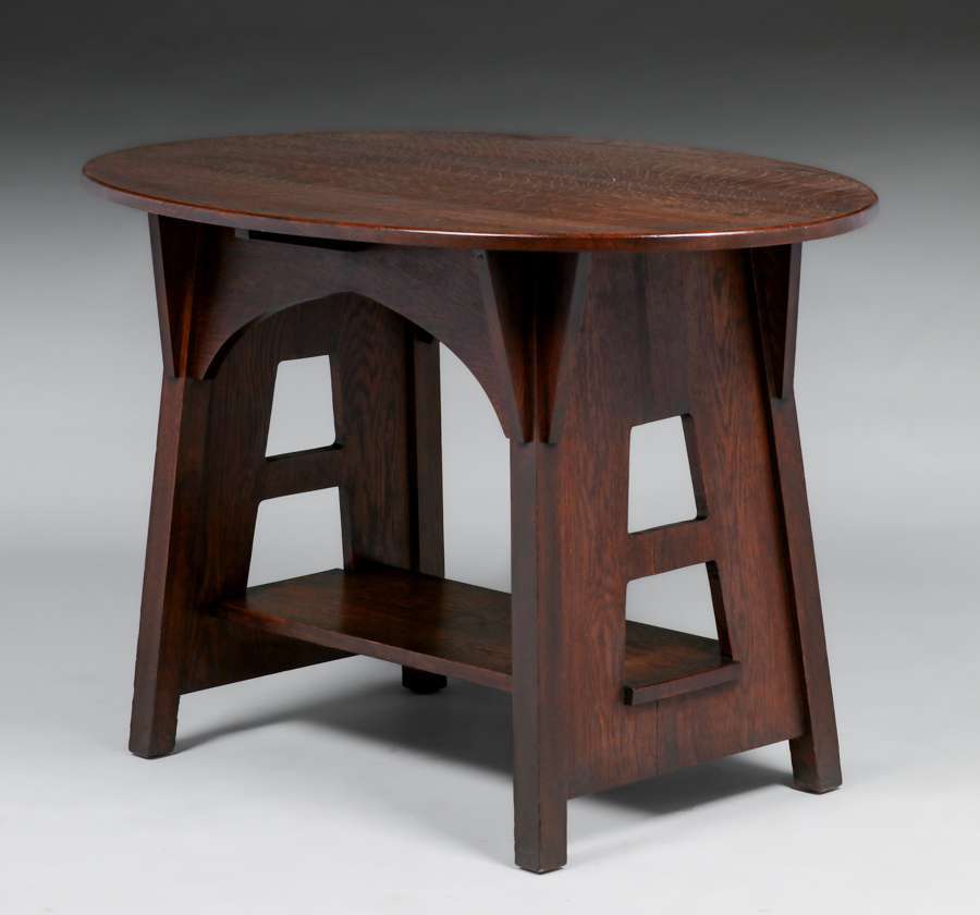 Charles bentley oval table online