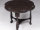 Charles Rohlfs Hand-Carved Oak Taboret c1900