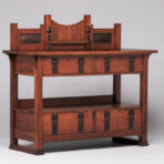 Early Stickley Brothers Four-Drawer Server c1902