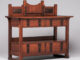 Early Stickley Brothers Four-Drawer Server c1902