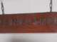 Roycroft “LIFE IN ABUNDANCE” Hand-Carved Half Log Motto c1905