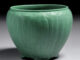Weller Pottery Matte Green Jardiniere c1910