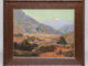 Elmer Wachtel (1864-1929) California Painting "Mountain Farm" 1910