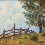 Alexis Jean Fournier 1865 1948 Impressionist Landscape C1903