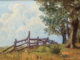 Alexis Jean Fournier 1865 1948 Impressionist Landscape C1903