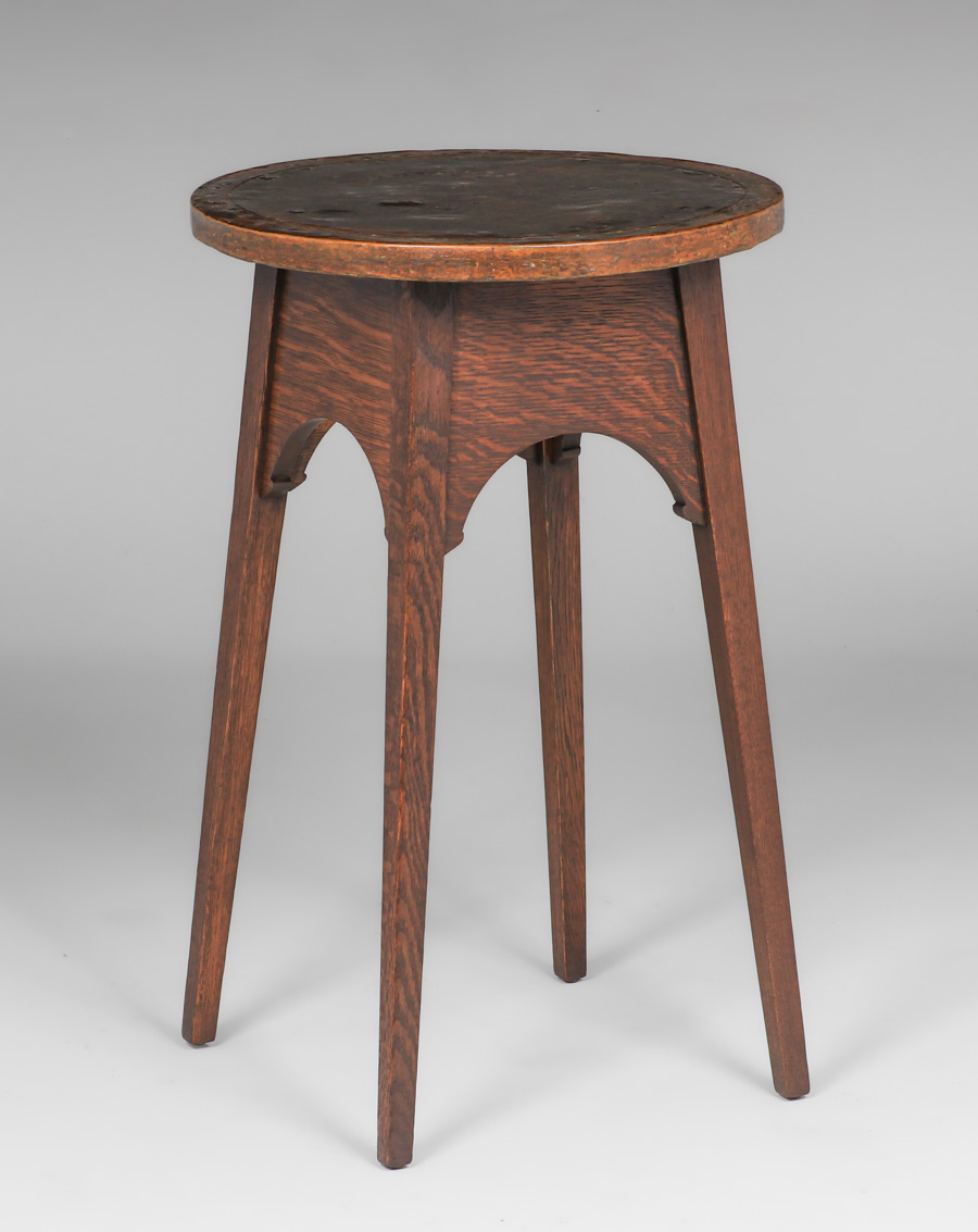 Stickley copper table discount