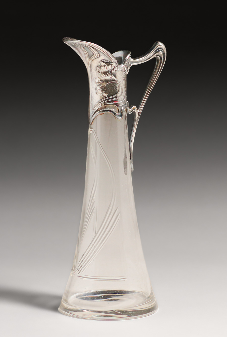 独1950年代Wagenfeld for WMF No.451.03 トルマリン wilhelm-wagenfeld-wmf-glass-